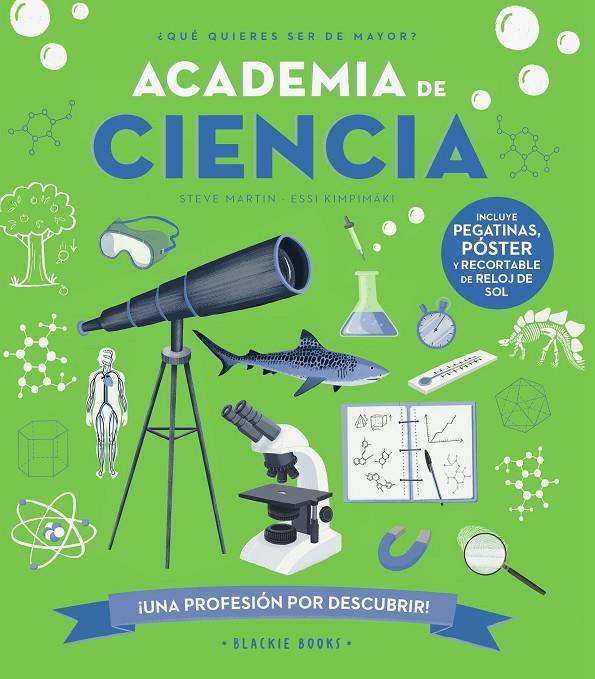 Academia de CIENCIA | 9788418733703 | Martin, Steve/Keoghan, Angela