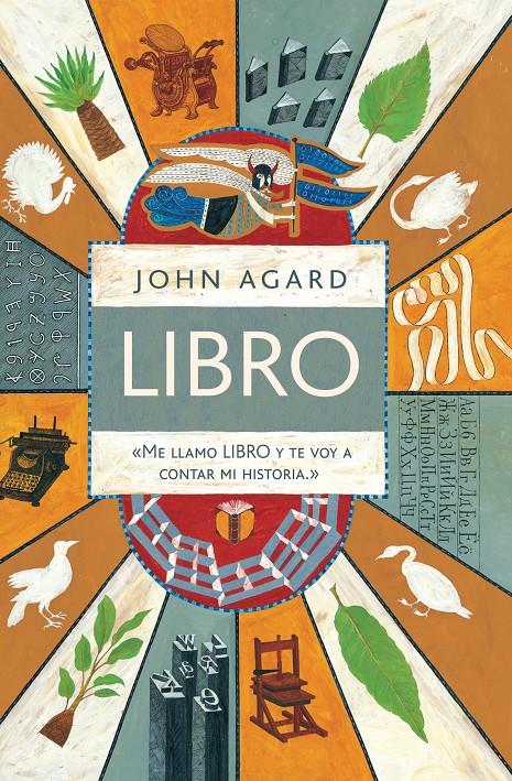 Libro. Me llamo libro y te voy a contar mi historia | 9788416605095 | Agard, John