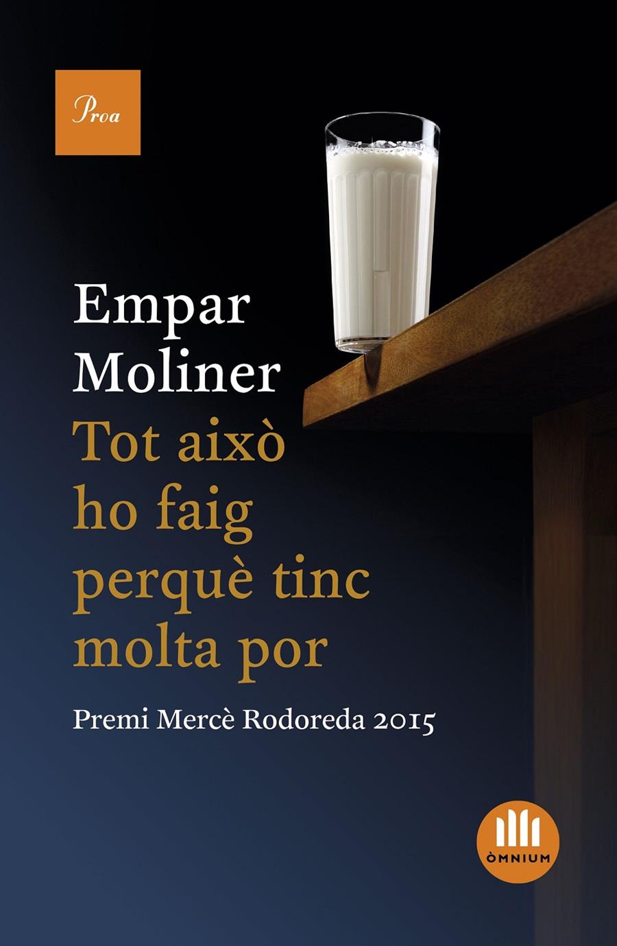 Tot això ho faig perquè tinc molta por | 9788475886060 | Empar Moliner Ballesteros