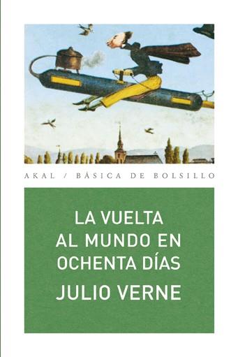 La vuelta al mundo en ochenta días | 9788446028192 | Verne, Julio