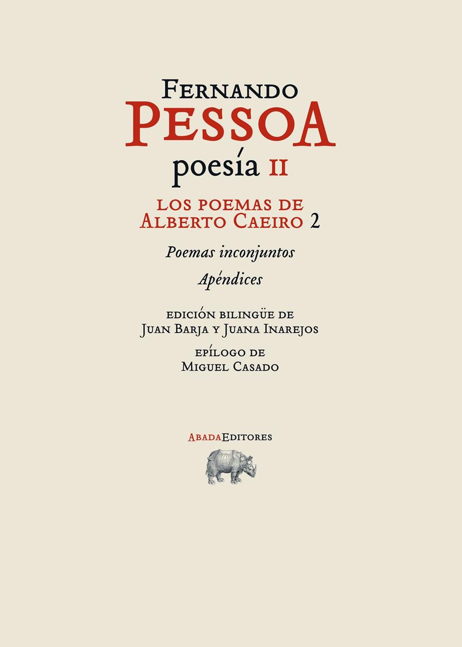 Los poemas de Alberto Caeiro 2 | 9788415289159 | Pessoa, Fernando