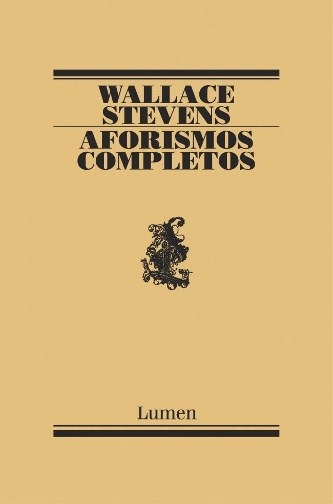 Aforismos completos | 9788426428691 | STEVENS,WALLACE