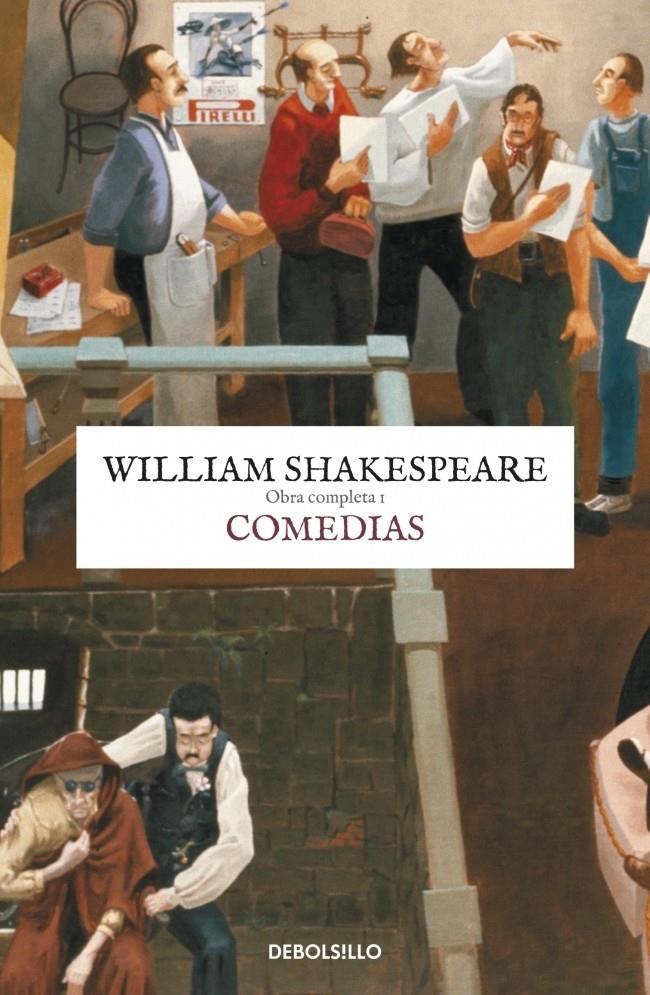 Comedias. Obra completa 1 | 9788499894935 | SHAKESPEARE,WILLIAM