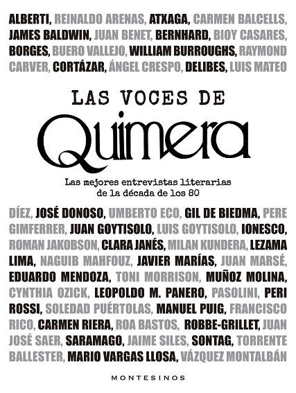 Las voces de Quimera | 9788419778857