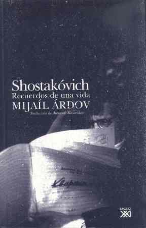 Shostakóvich | 9788432312663 | Árdov, Míjail