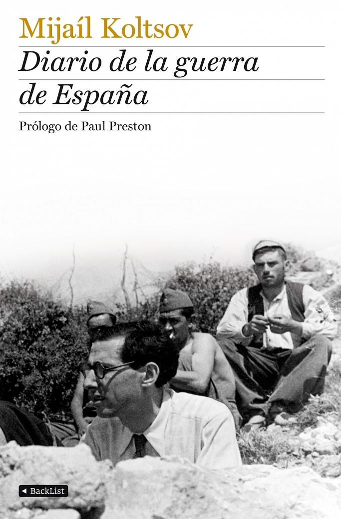 Diario de la guerra de España | 9788408088707 | Mijaíl Koltsov