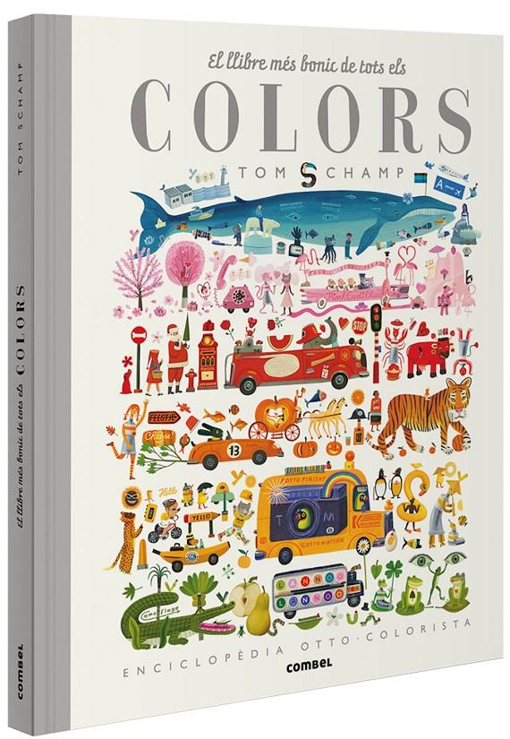 El llibre més bonic de tots els colors | 9788491015277 | Schamp, Tom