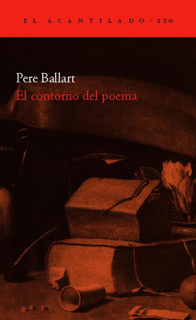 El contorno del poema | 9788496489035 | Ballart, Pere