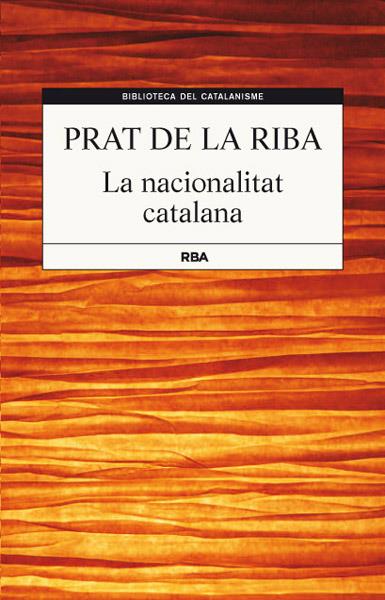 La nacionalitat catalana | 9788482646220 | Prat de la Riba, Enric