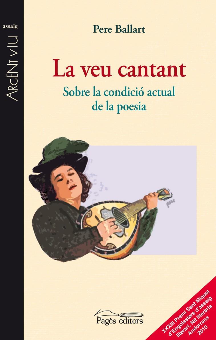 La veu cantant | 9788499750804 | Ballart, Pere