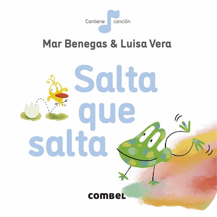 Salta que salta (CAST) | 9788491016861 | Benegas, Mar; Vera, Luisa