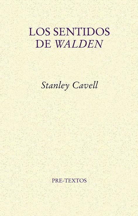 Los sentidos de Walden | 9788415297291 | Cavell, Stanley