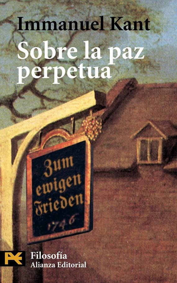 Sobre la paz perpetua | 9788420673387 | Kant, Immanuel