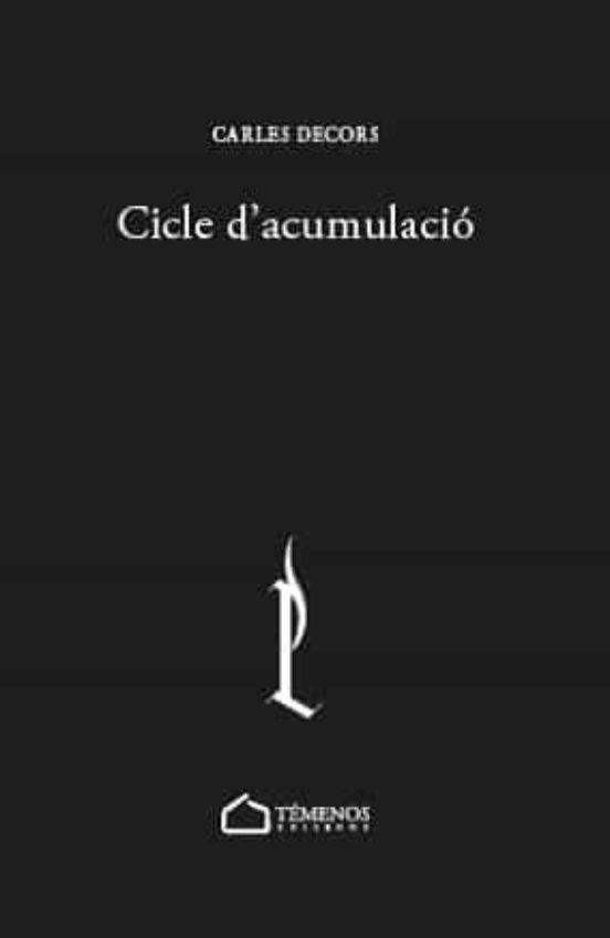 Cicle d'acumulació | 9788412464658 | Decors Alfonso, Carles