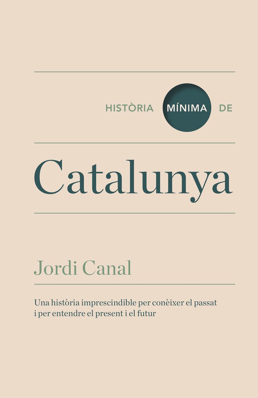 Historia mínima de Catalunya | 9788416142095 | Canal, Jordi