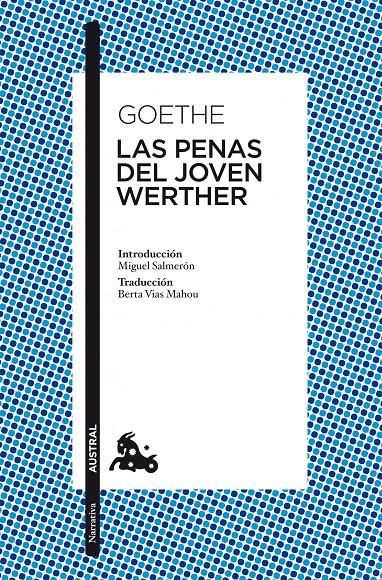 Las penas del joven Werther | 9788467034653 | Goethe, Johann Wolfgang