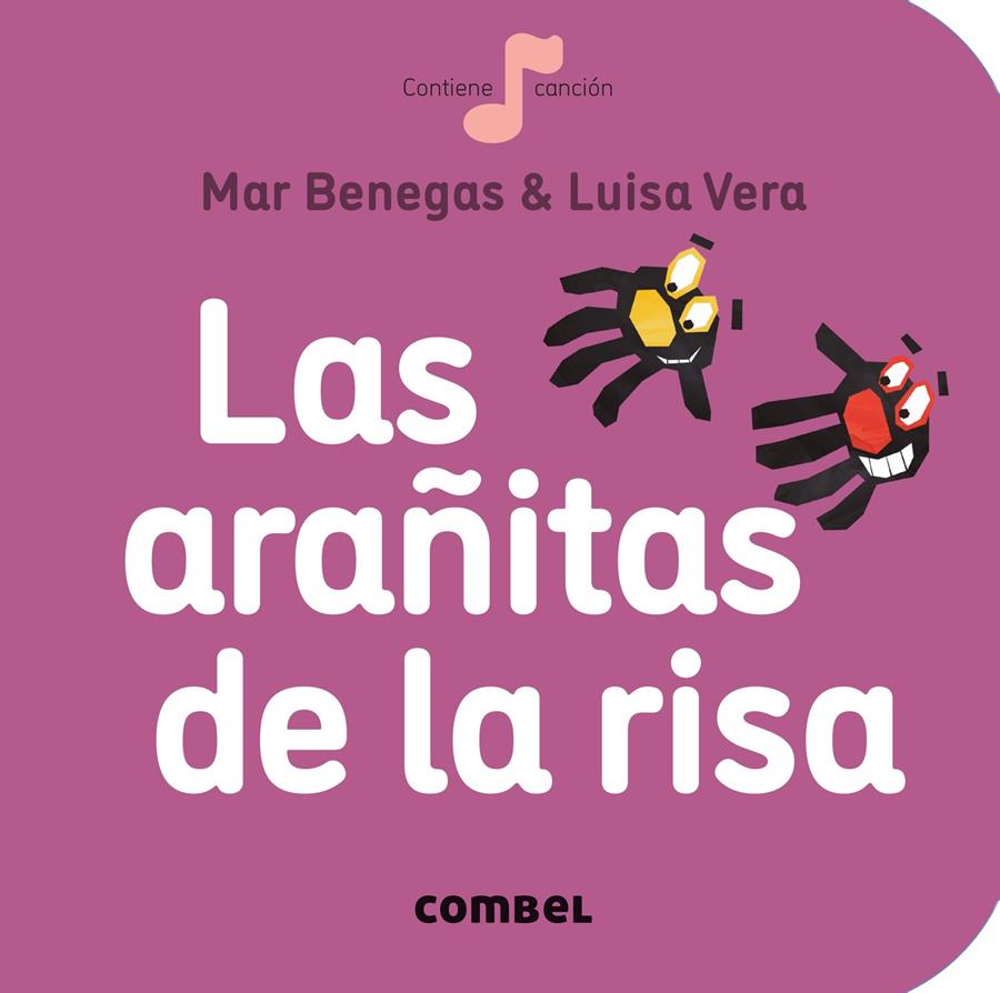 Las arañitas de la risa | 9788491014317 | Benegas Ortiz, María del Mar