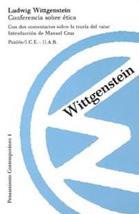 Conferencia sobre ética | 9788475095257 | Wittgenstein, Ludwig