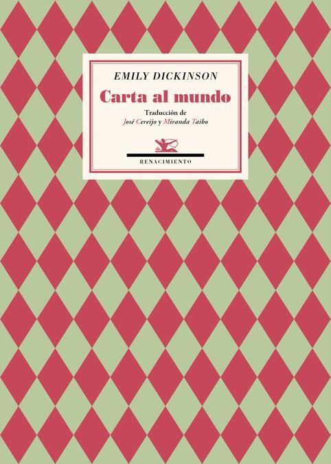 Carta al mundo | 9788416685103 | Dickinson, Emily