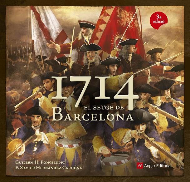 1714. El setge de Barcelona | 9788415695097 | Hernàndez Cardona, Francesc Xavier