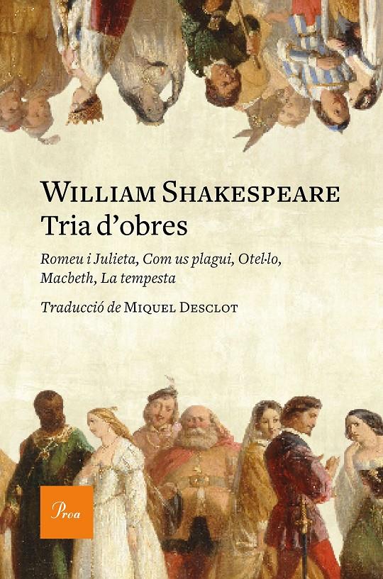 Tria d'obres | 9788475886534 | William Shakespeare