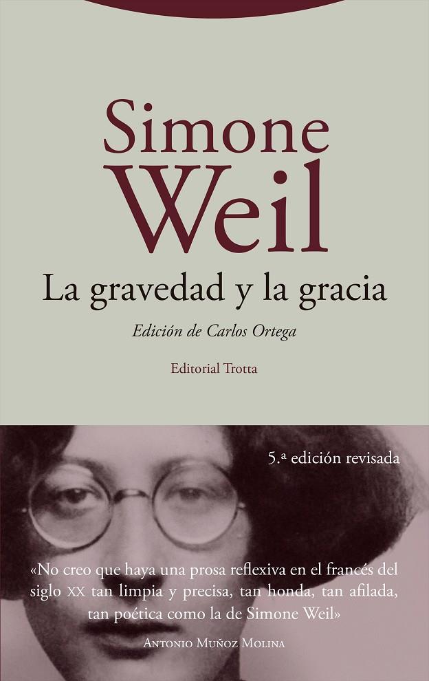 La gravedad y la gracia | 9788413642574 | Weil, Simone