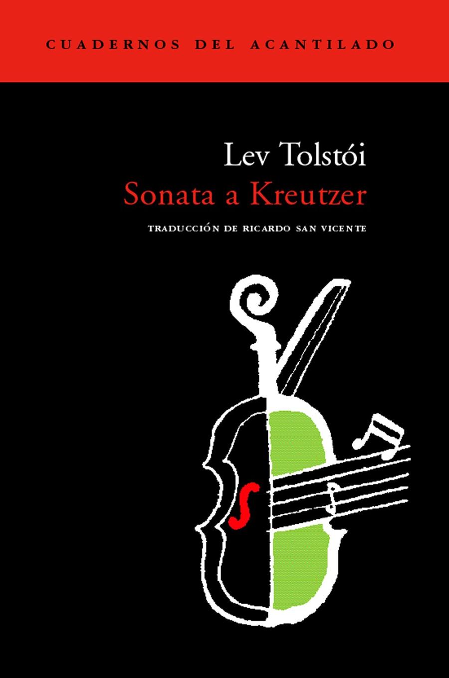 Sonata a Kreutzer | 9788496136281 | Tolstoi, Lev