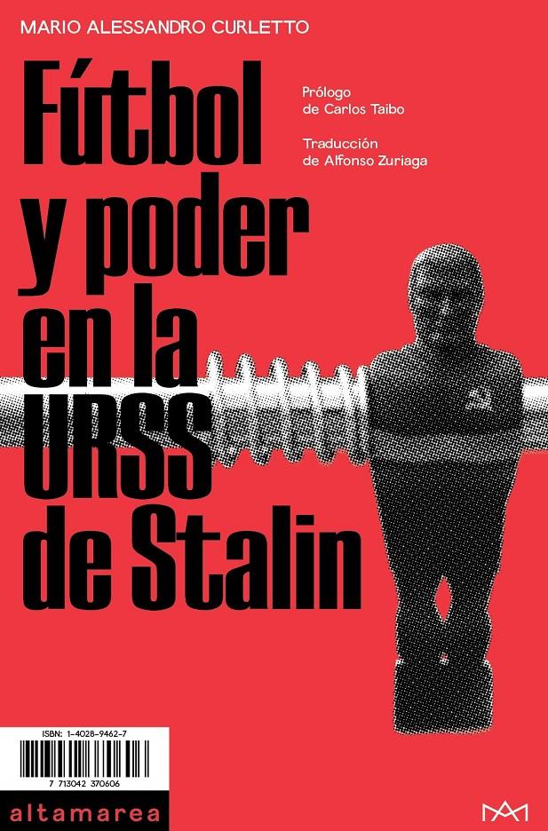 Fútbol y poder en la URSS de Stalin | 9788494833519 | Curletto, Mario Alessandro