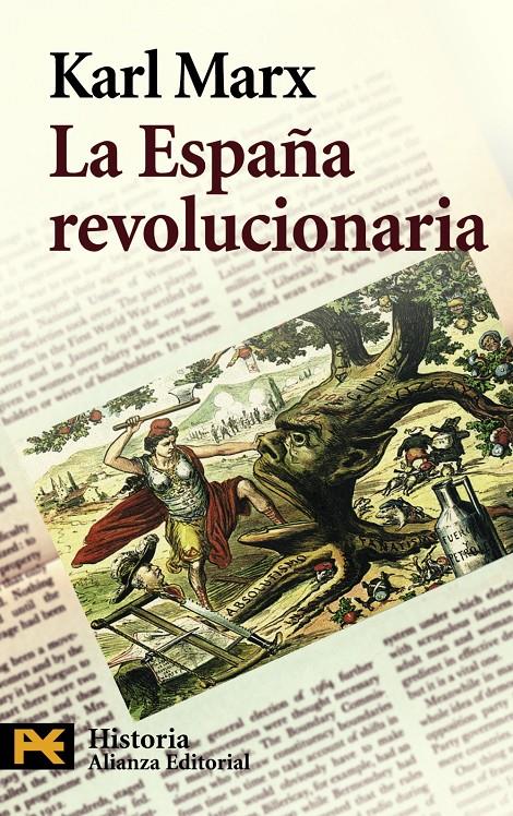 La España revolucionaria | 9788420682570 | Marx, Karl