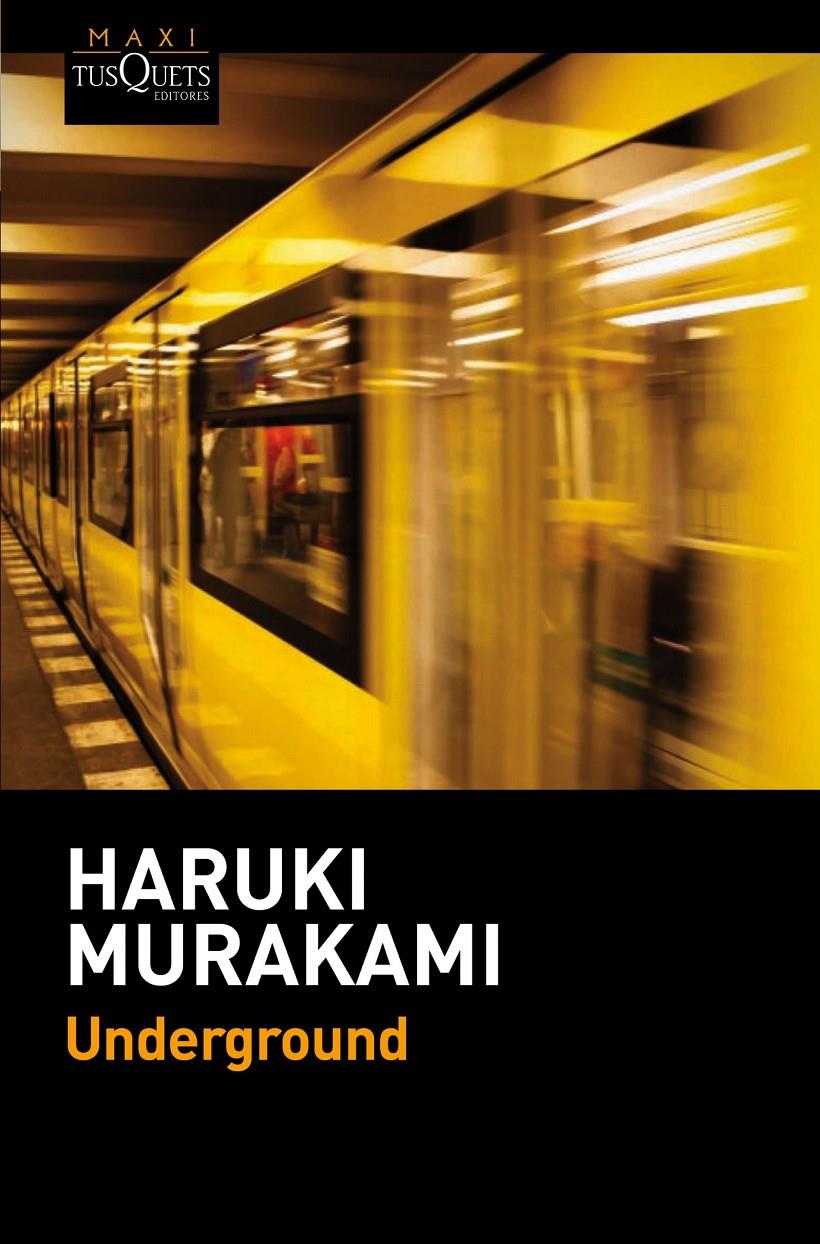 Underground | 9788490661567 | Haruki Murakami