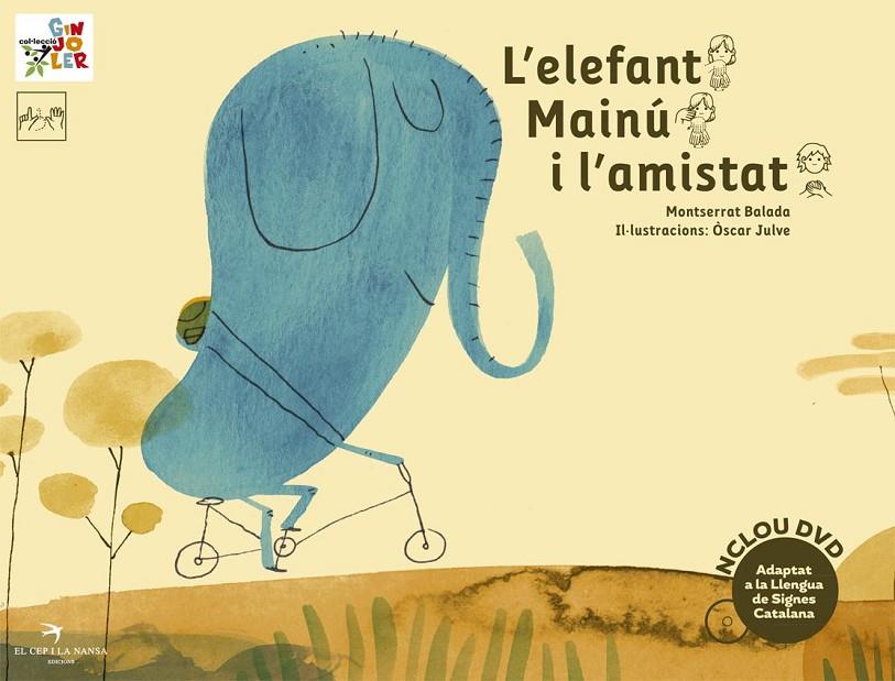 L'elefant Mainú i l'amistat | 9788492745913 | Balada Herrera, Montserrat