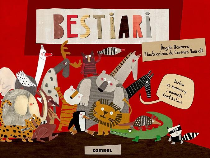 Bestiari | 9788498258004 | Navarro Simon, Àngels