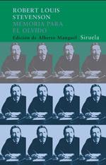 Memoria para el olvido | 9788478449316 | Stevenson, Robert Louis