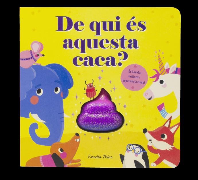 De qui és aquesta caca? | 9788413895499 | McLean, Danielle