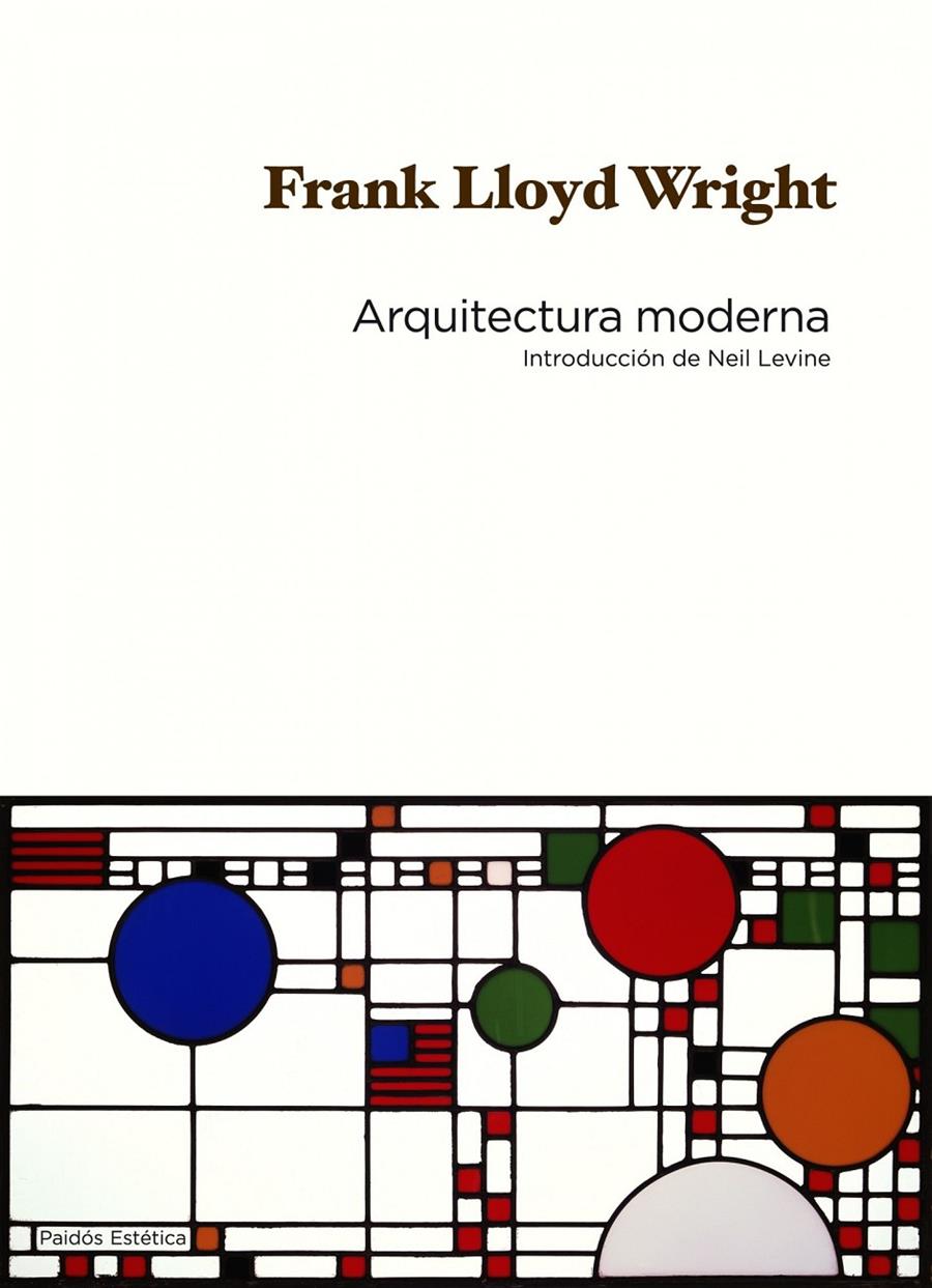 Arquitectura moderna | 9788449324420 |  Wright, Frank Lloyd