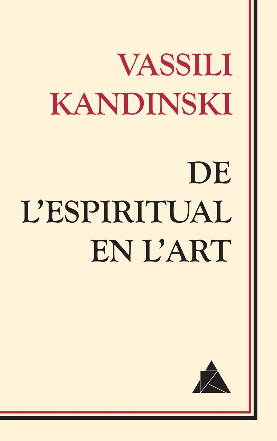 De l'espiritual en l'art | 9788416222391 | Kandinski, Vassili