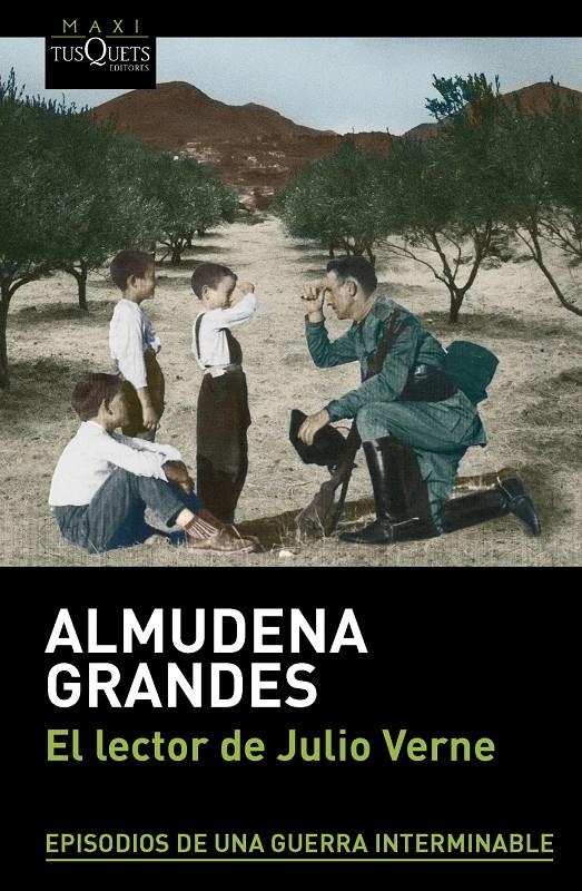 El lector de Julio Verne | 9788483838532 | Grandes, Almudena