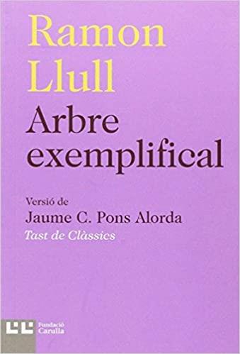 Arbre exemplifical | 9788472268050 | Llull, Ramon