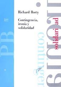 Contingencia, ironía y solidaridad | 9788475096698 | Richard Rorty