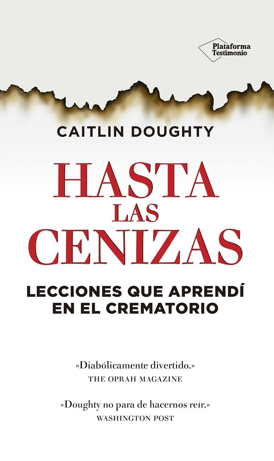 Hasta las cenizas | 9788416429486 | Doughty, Caitlin