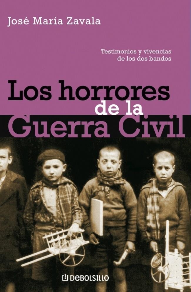 Los horrores de la Guerra Civil | 9788497934138 | ZAVALA, JOSE MARIA