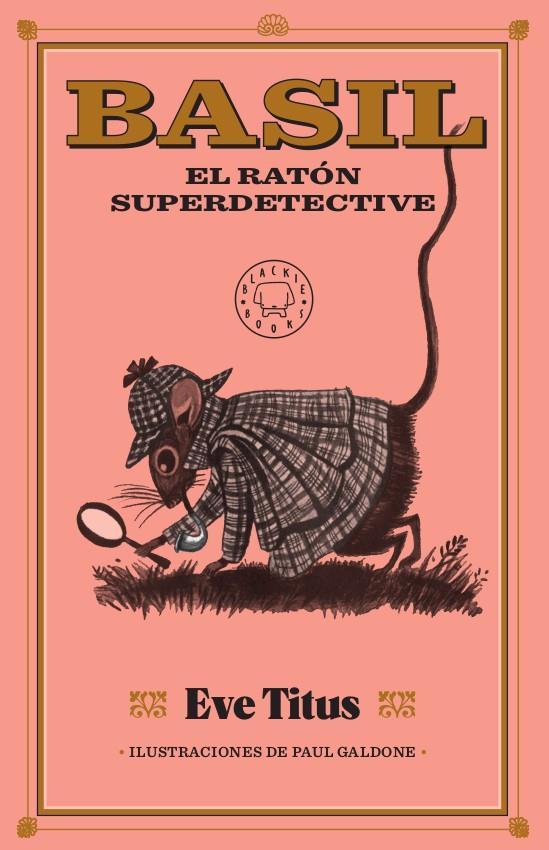 Basil, el ratón superdetective | 9788417552886 | Titus, Eve