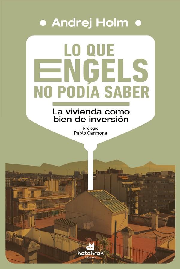 Lo que Engels no podía saber | 9788410316010 | Holm, Andrej