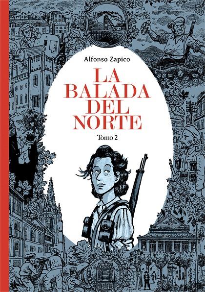 La balada del norte. Tomo 2 | 9788416880003 | Zapico, Alfonso