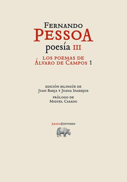 Los poemas de Álvaro de Campos 1 | 9788415289449 | Pessoa, Fernando