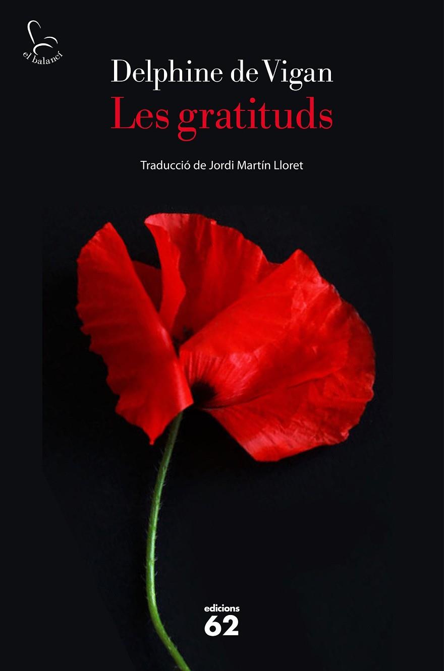 Les gratituds | 9788429779172 | De Vigan, Delphine