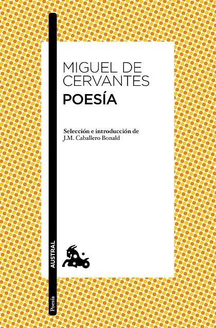 Poesía | 9788432224584 | Miguel de Cervantes