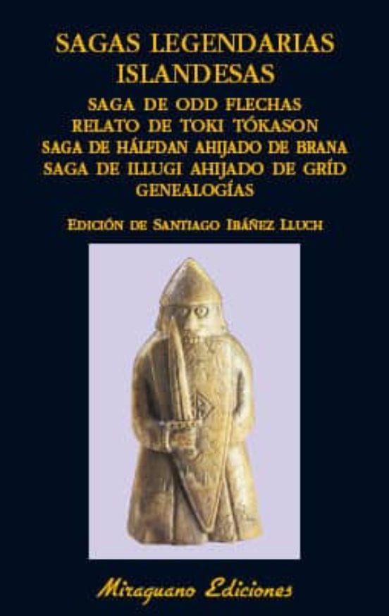 Sagas legendarias islandesas | 9788478134601