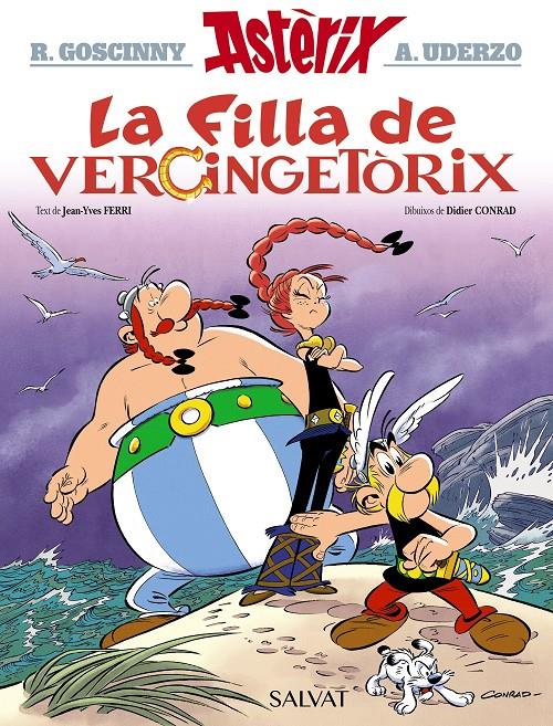 La filla de Vercingetòrix | 9788469626221 | Goscinny, René/Ferri, Jean-Yves