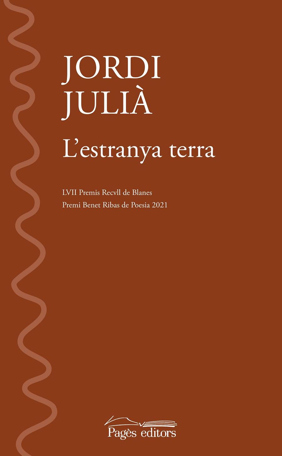 L'estranya terra | 9788413033280 | Julià Garriga, Jordi